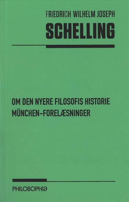 Om den nyere filosofis historie af Friedrich Wilhelm Schelling