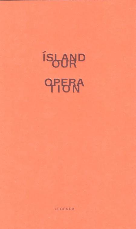 Island our operation af Jeppe Brixvold
