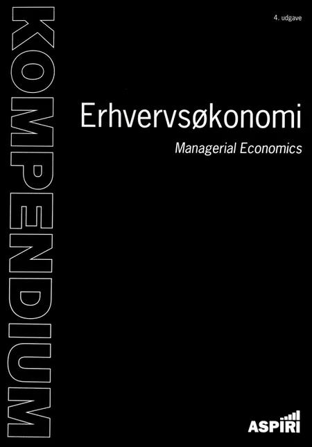 Kompendium i erhvervsøkonomi af Stephan van Rensburg