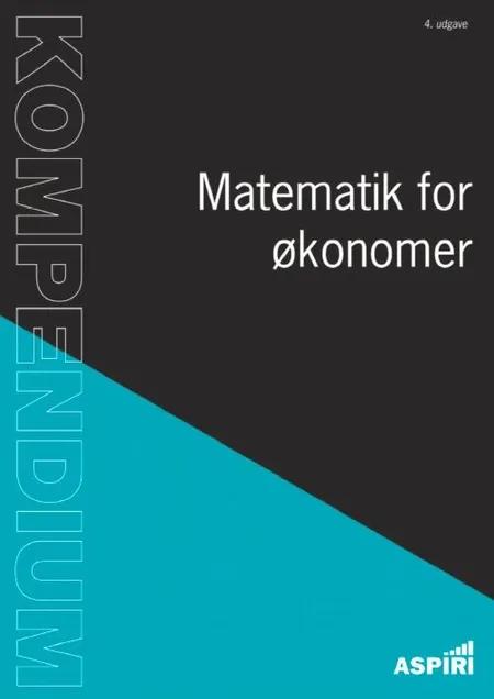 Kompendium i Matematik for Økonomer af Chresten Koed