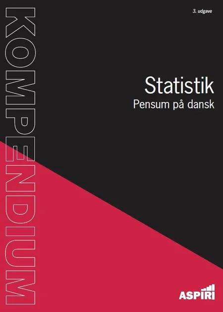 Kompendium i statistik af Thomas Roikjær