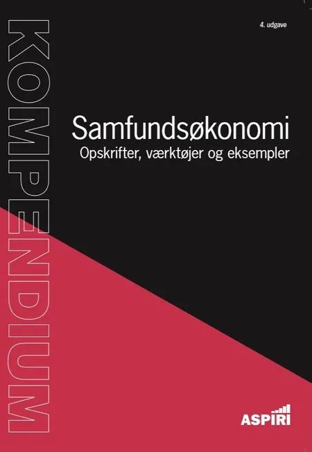 Kompendium i Samfundsøkonomi af Michael Andersen