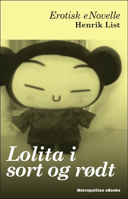Lolita i sort og rødt af Henrik List