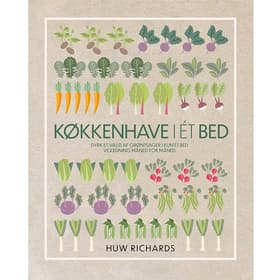 Køkkenhave i ét bed af Huw Richards
