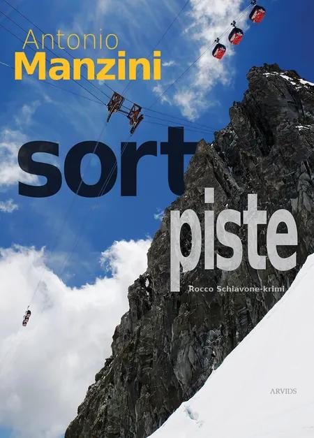 Sort piste af Antonio Manzini