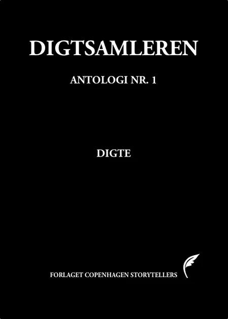 Digtsamleren Antologi nr. 1 af Michael Juhl Svendsen