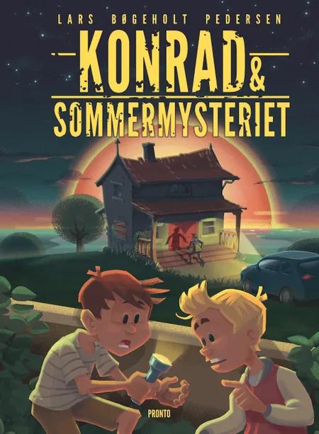 Konrad og sommermysteriet af Lars Bøgeholt Pedersen