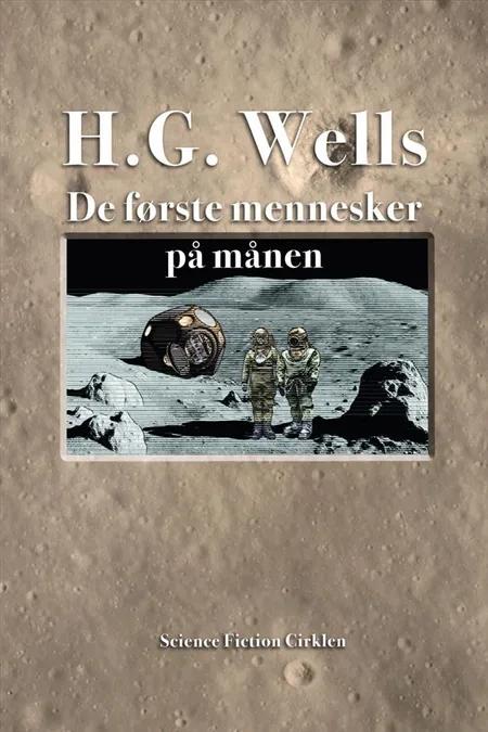 De første mennesker på månen af H. G. Wells