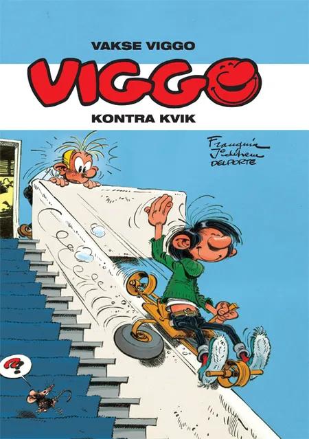 Viggo kontra Kvik af André Franquin