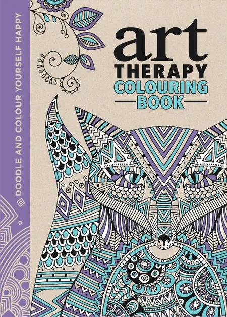 Art Therapy Colouring Book 