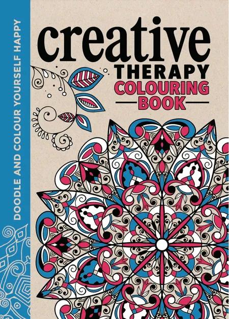 Creative Therapy Colouring book 