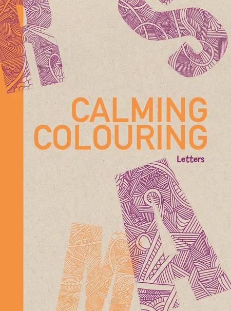Calming Colouring LETTERS 