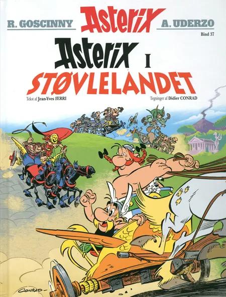 Asterix i Støvlelandet af Jean-Yves Ferri