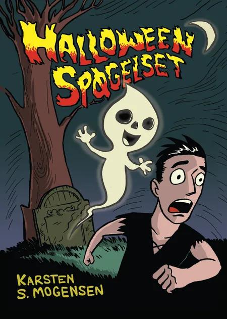 Halloween spøgelset af Karsten S. Mogensen