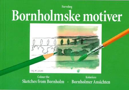 Bornholmske motiver af Stig M. Westh