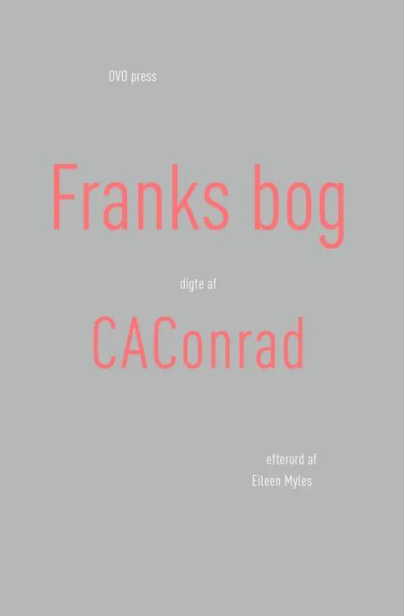 Franks bog af CAConrad