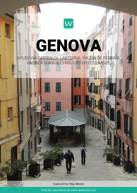 Genova af Stig Albeck