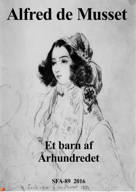 Et barn af århundredet af Alfred de Musset