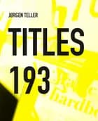 Titles 193
