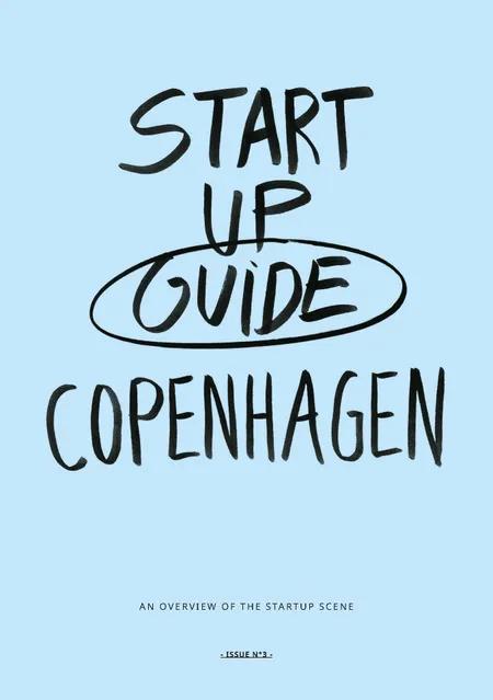 Startup guide Copenhagen af Sissel Hansen