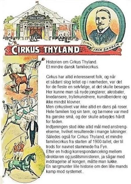 Cirkus Thyland af Henning Nør