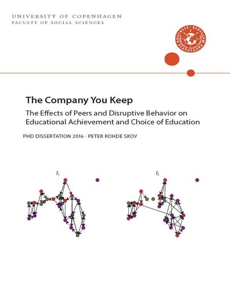 The Company You Keep af Peter Rohde Skov