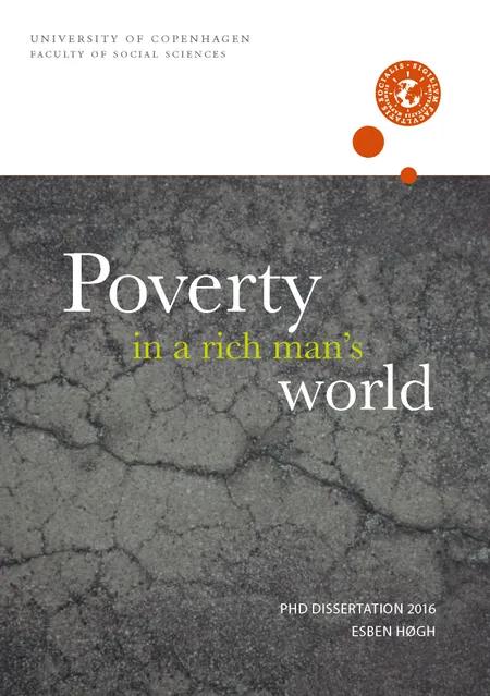 Poverty in a rich man's world af Esben Høgh
