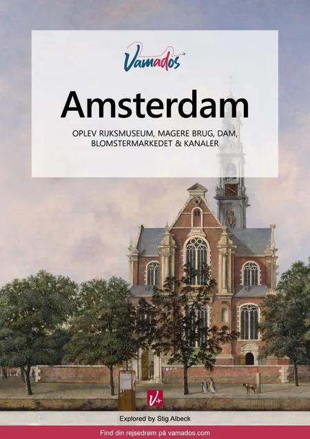 Amsterdam rejseguide af Stig Albeck