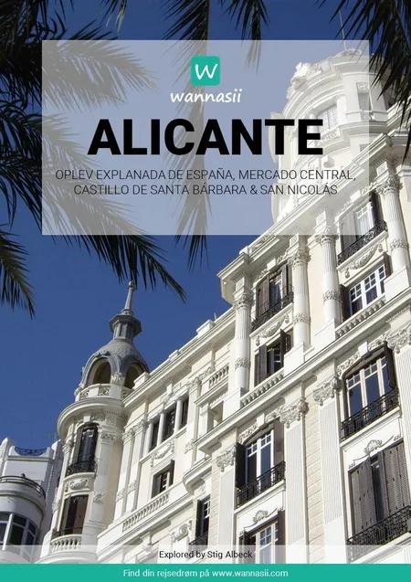 Alicante af Stig Albeck