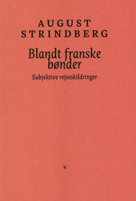 Blandt franske bønder af August Strindberg