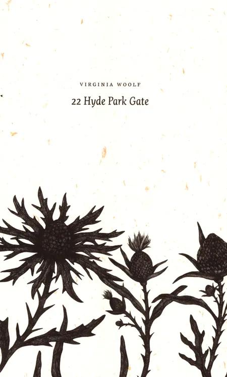 22 Hyde Park Gate af Virginia Woolf