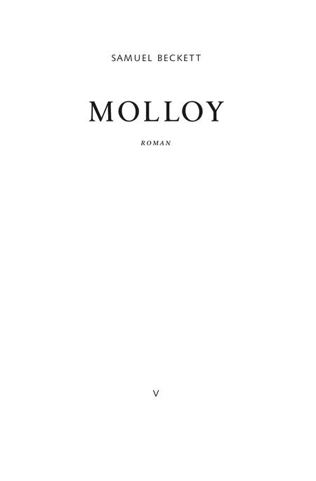 Molloy af Samuel Beckett