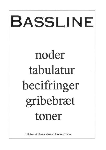 Bassline bind 1 af Henrik Deleuran