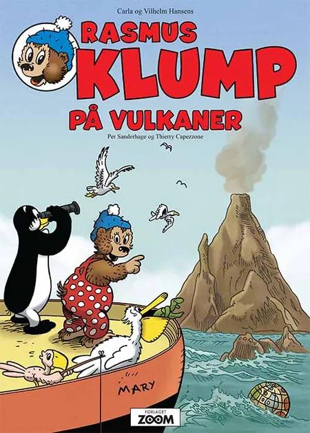 Rasmus Klump på vulkaner af Per Sanderhage
