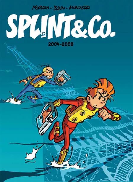 Splint & Co.: Den komplette samling 2004-2008 af Morvan