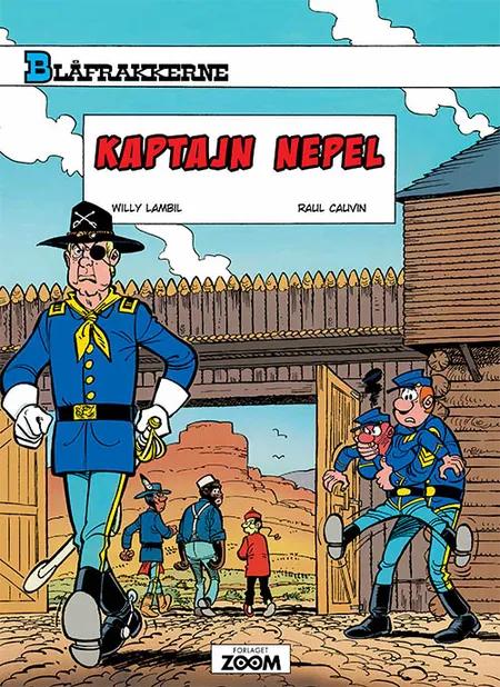 Blåfrakkerne: Kaptajn Nepel af Lambil