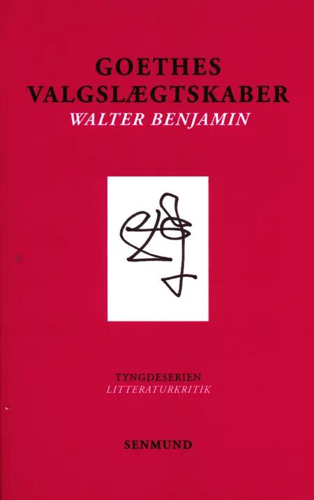 Goethes valgslægtskaber af Walter Benjamin