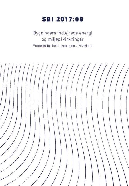 Bygningers indlejrede energi og miljøpåvirkninger af Harpa Birgisdóttir