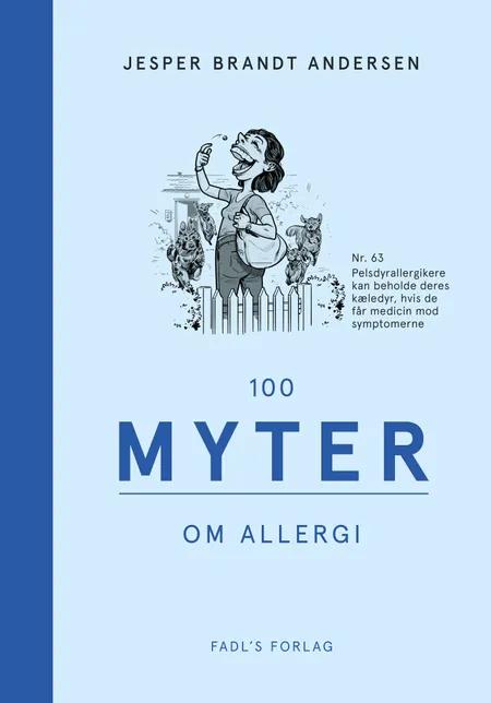 100 myter om allergi af Jesper Brandt Andersen