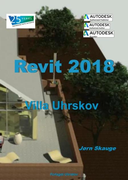 Revit 2018 - Villa Uhrskov af Jørn Skauge