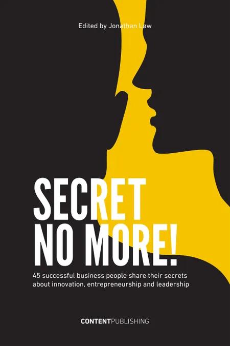 Secret no more! af Jonathan Løw