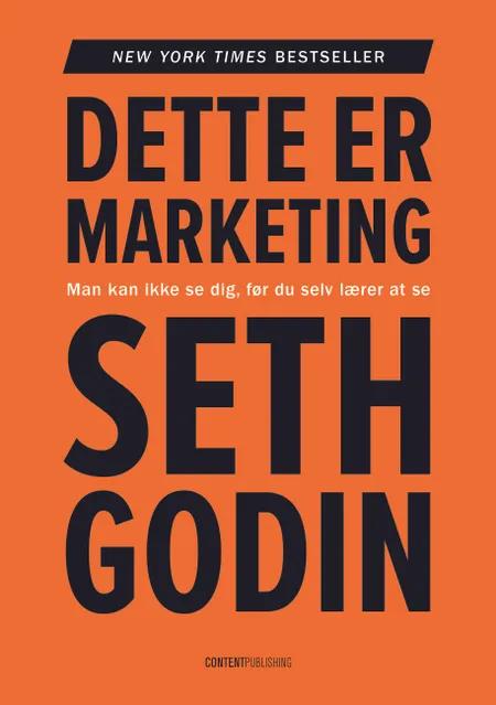 Dette er marketing af Seth Godin