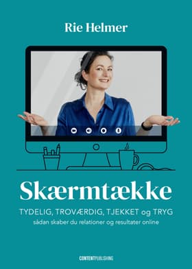 Skærmtække af Rie Helmer