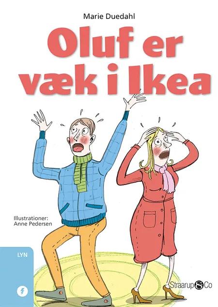 Oluf er væk i Ikea af Marie Duedahl