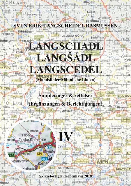 4. og 5. bind i værket om slægten Langschädel af Sven Erik Langscheidel Rasmussen