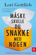 Måske skulle du snakke med nogen