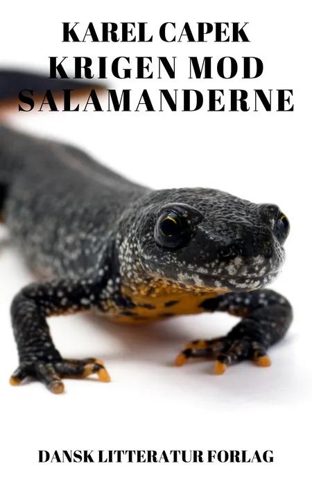 Krigen mod salamanderne af Karel Capek