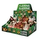 Hjørnebjørne; Display med 16 figurer
