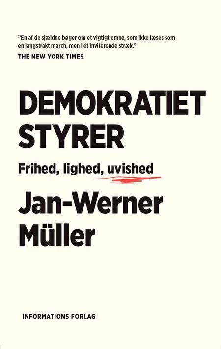 Demokratiet styrer af Jan-Werner Müller