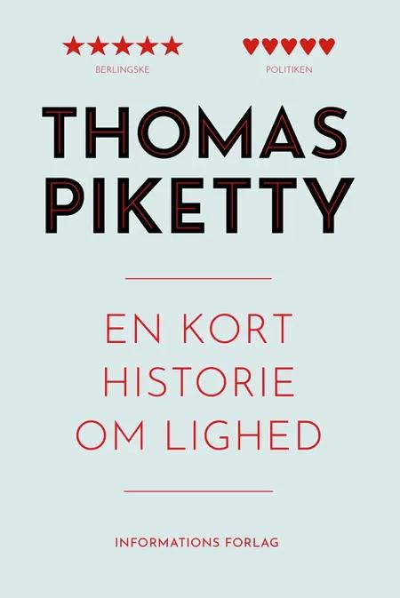En kort historie om lighed af Thomas Piketty
